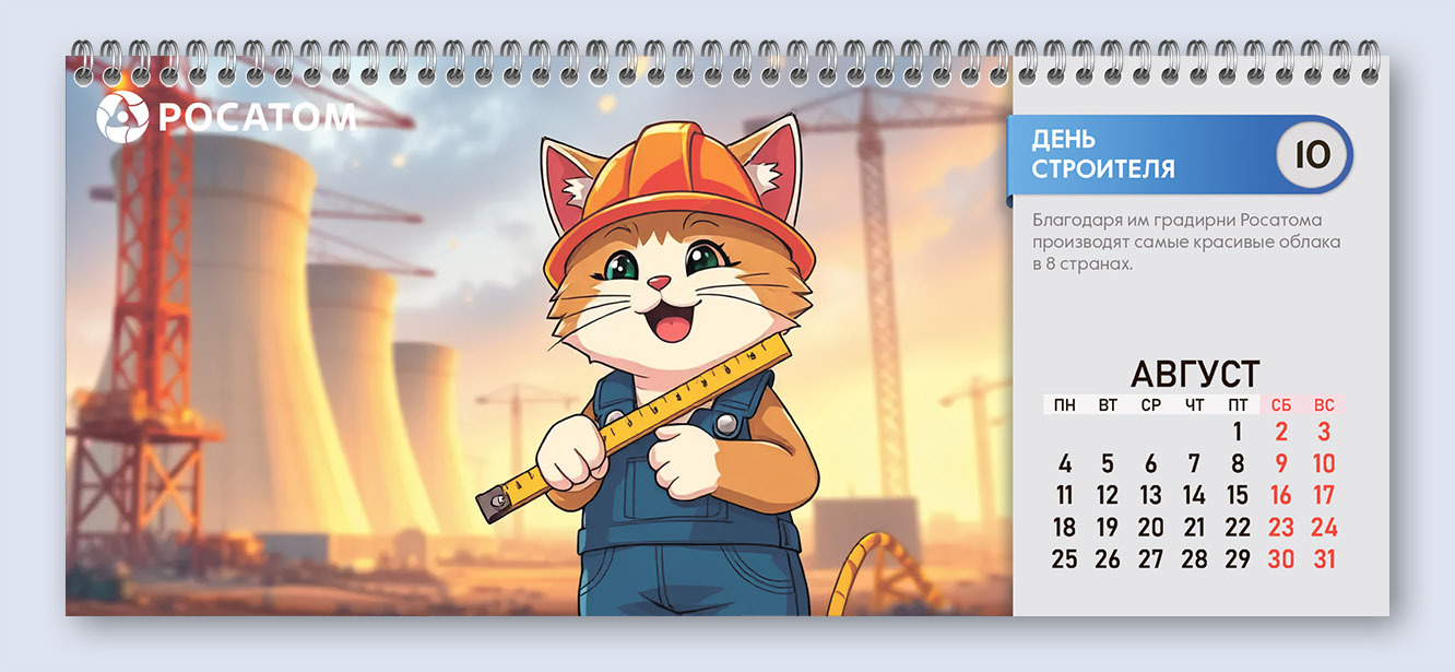 Календарь волонтерских акций